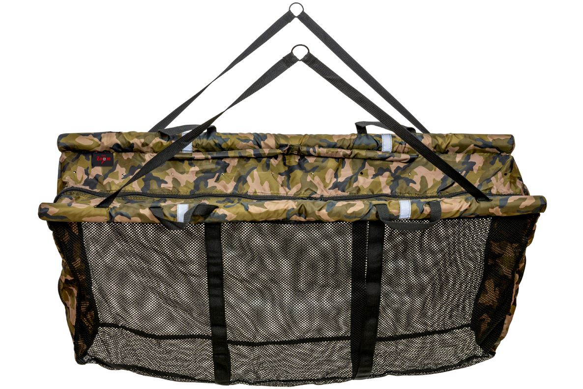 Carp Zoom Vážící a přechovávací taška plovoucí - Camou