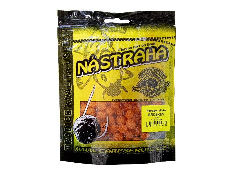 CSV Extrudy měkké - 150 ml/broskev