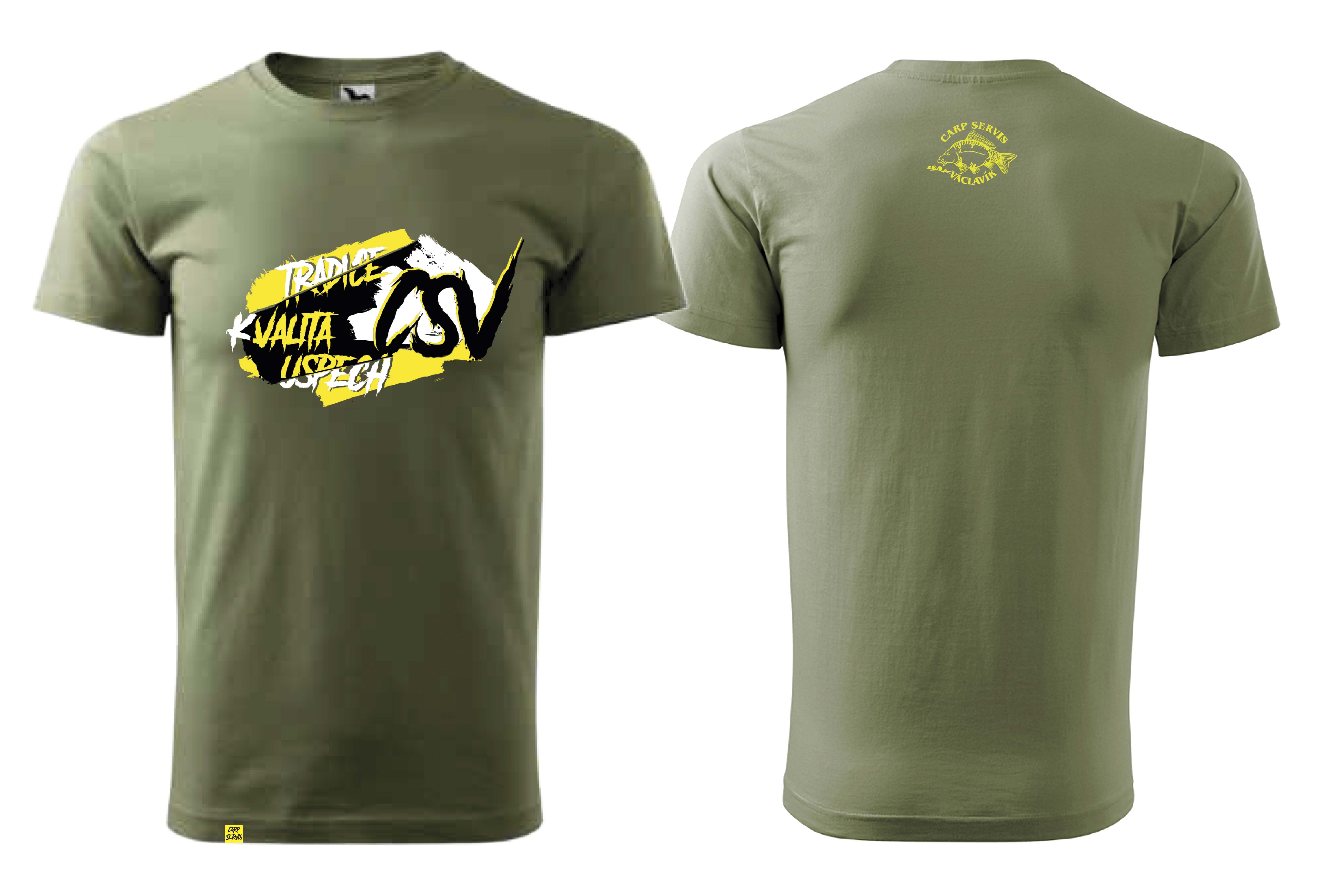 CSV Tričko CSV - typ 1/vel.XXXL