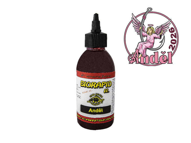 CSV Biorapid II. Gel - 200 ml/Anděl