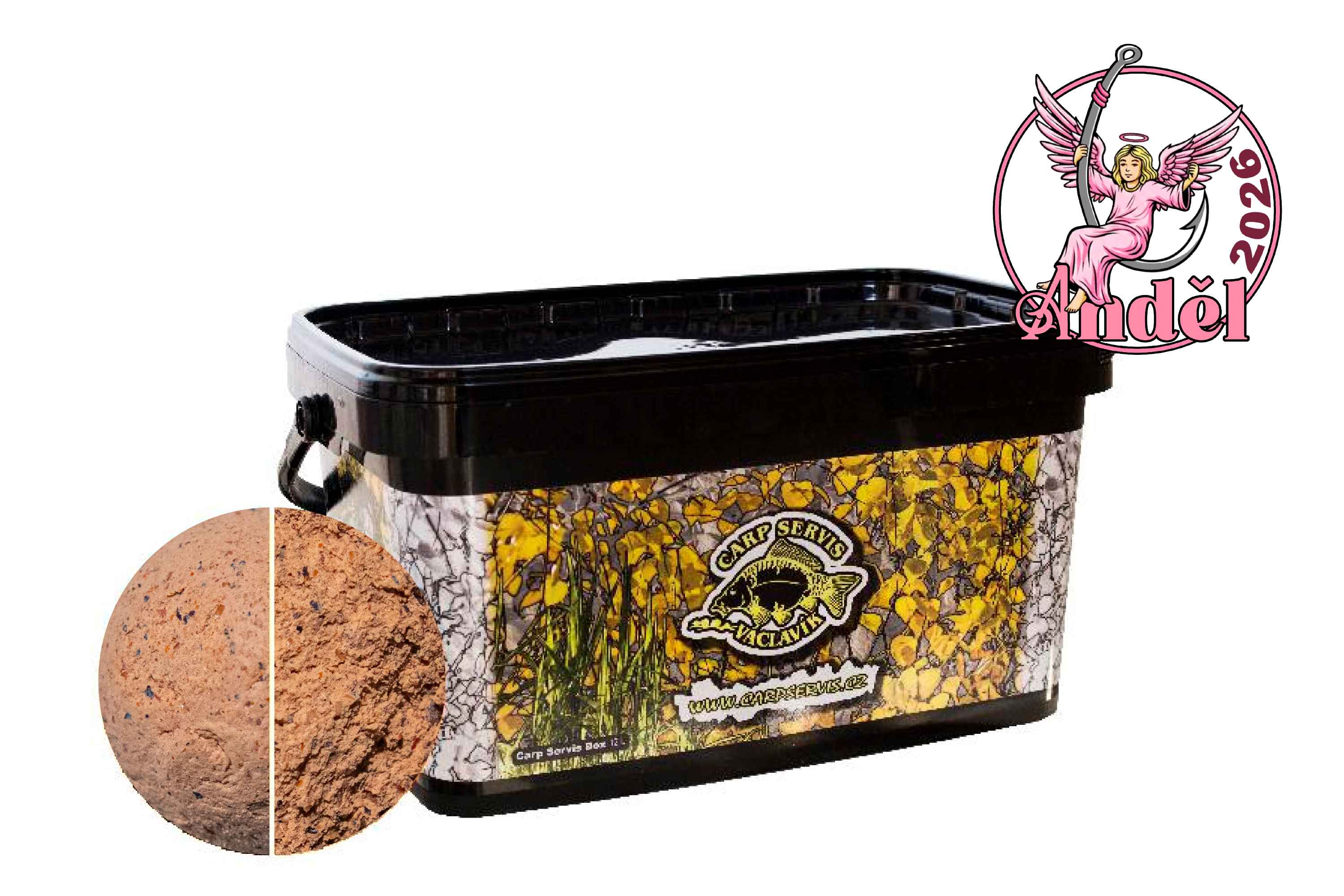 CSV Boilies Boss2 - 6 kg/20 mm/Anděl