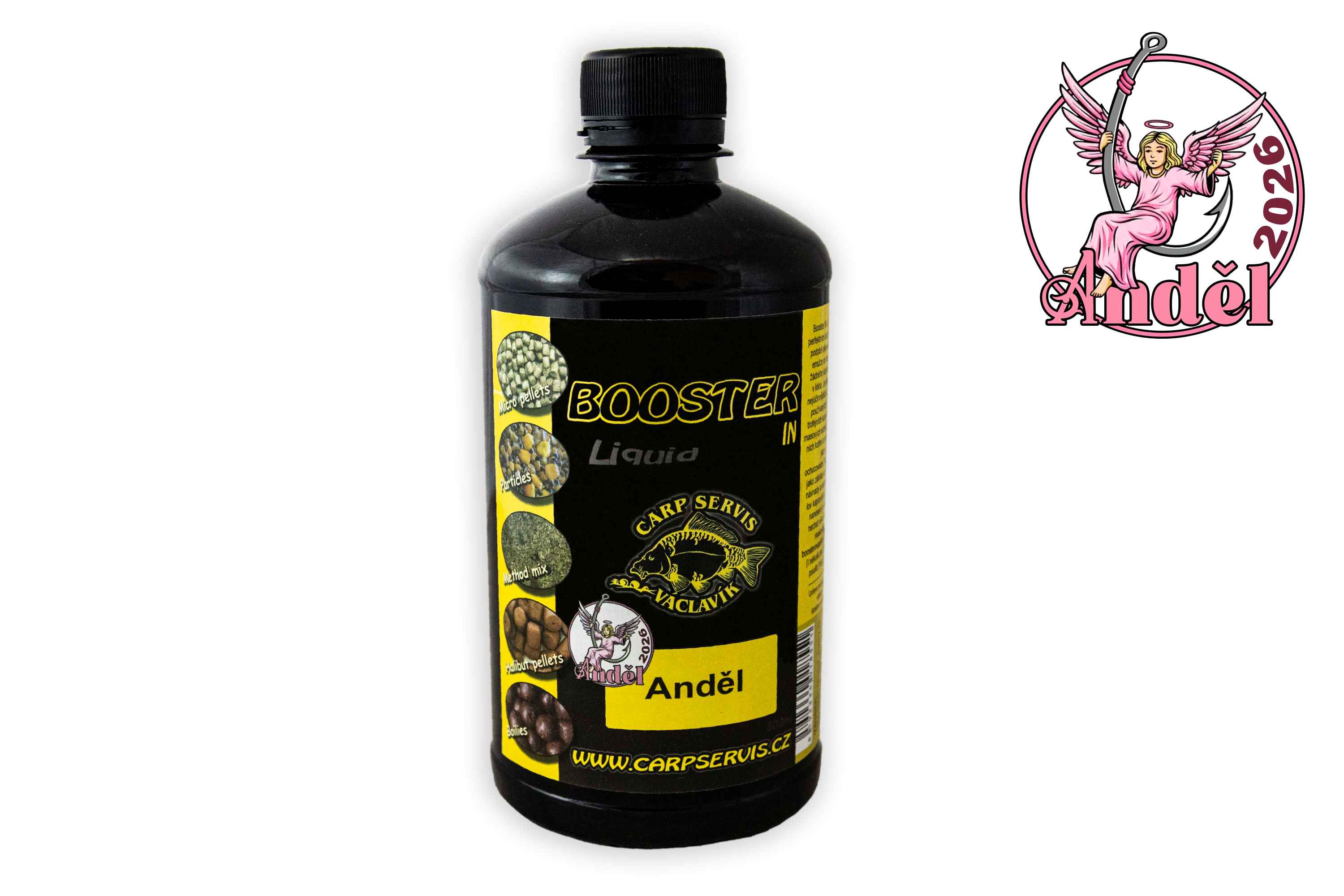 CSV Booster IN Liquid - 500 ml/Anděl