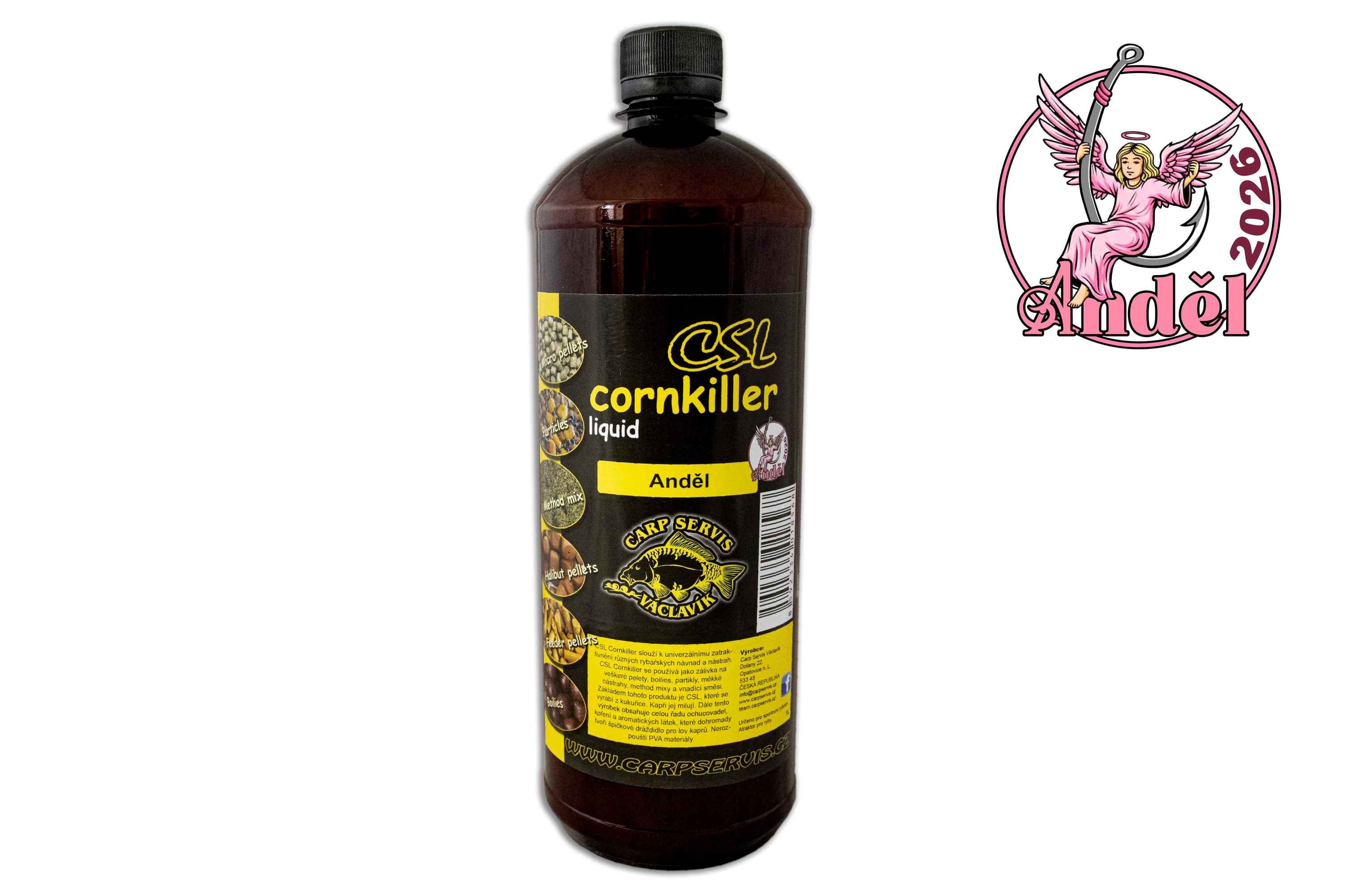 CSV CSL Cornkiller Liquid - 1 l/Anděl