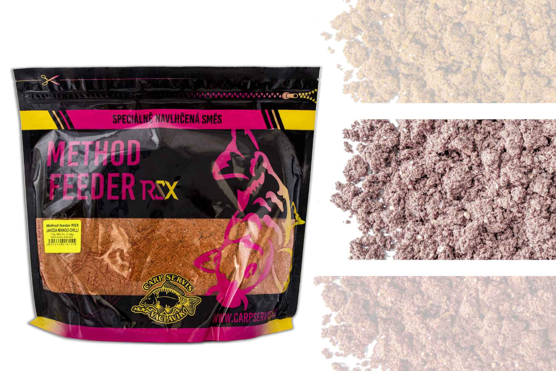 CSV Method Feeder RSX - 1 kg/Mojito