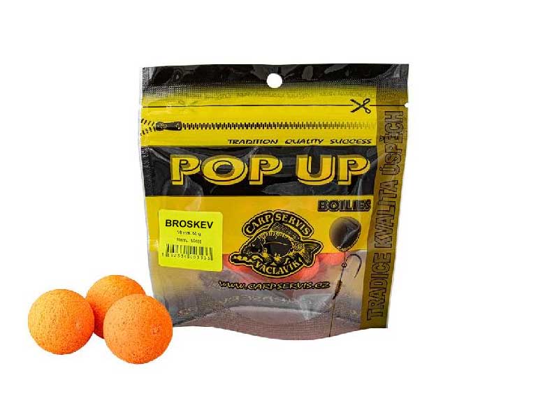 CSV Pop Up - sáček/40 g/12 mm/Broskev
