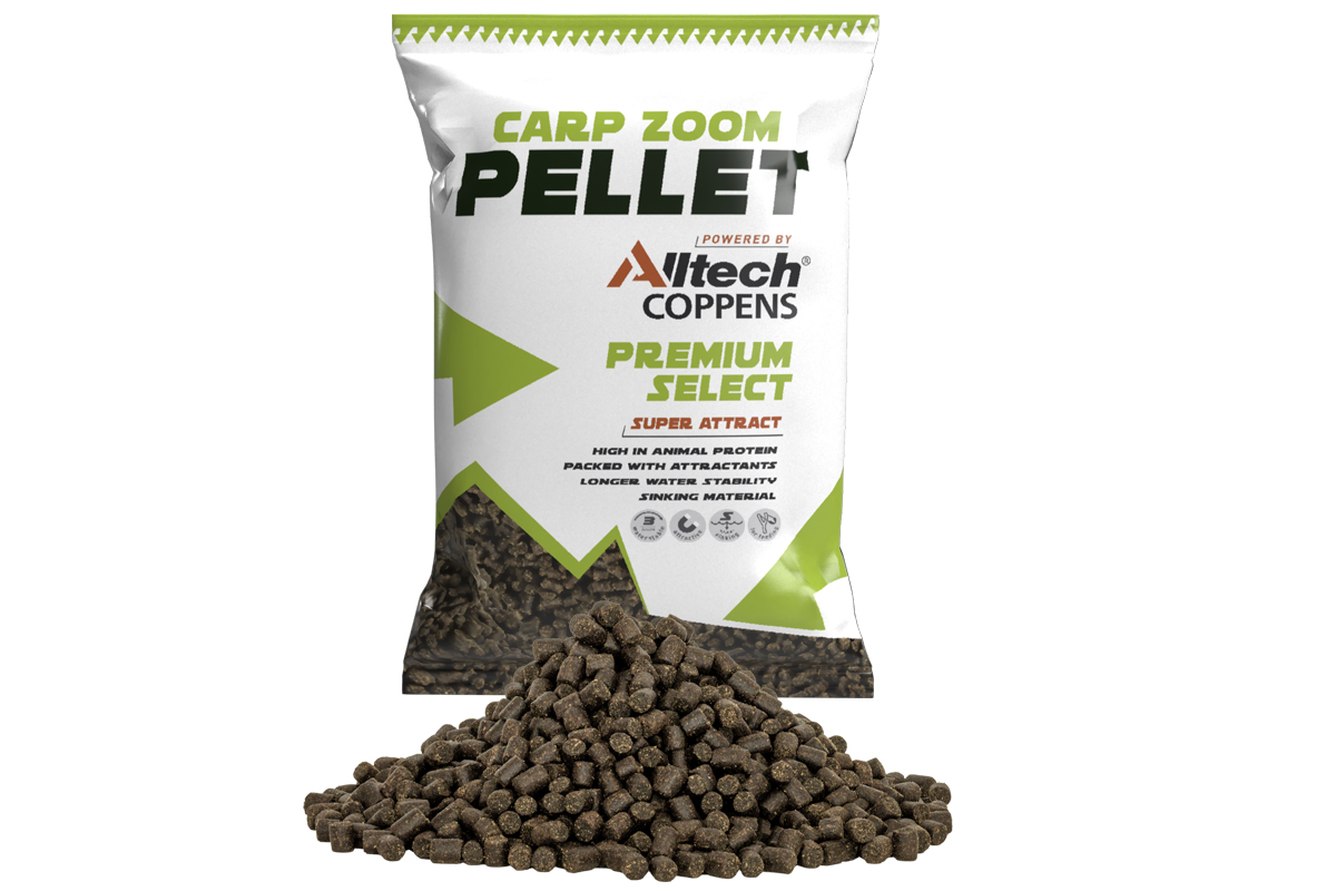 Carp Zoom Premium Select Pellet - 800 g/3 mm