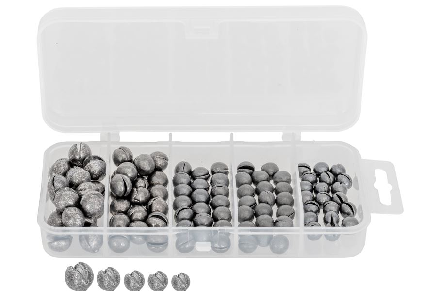 Carp Zoom Sada broků CZ XXXL Split Shot - 100 ks