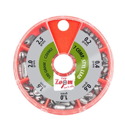 Carp Zoom Sada broků 7 Styl Lead - 100 g