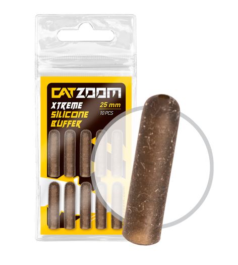 Carp Zoom Převlek CatZoom Xtreme Silicone Buffer - 10 ks/25 mm
