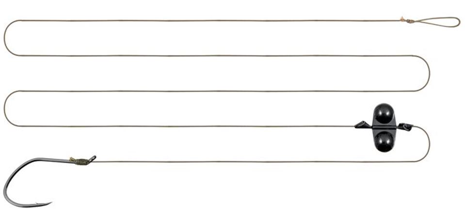 Carp Zoom Sumcový návazec - 130 cm/háček 6/0+chrastítko