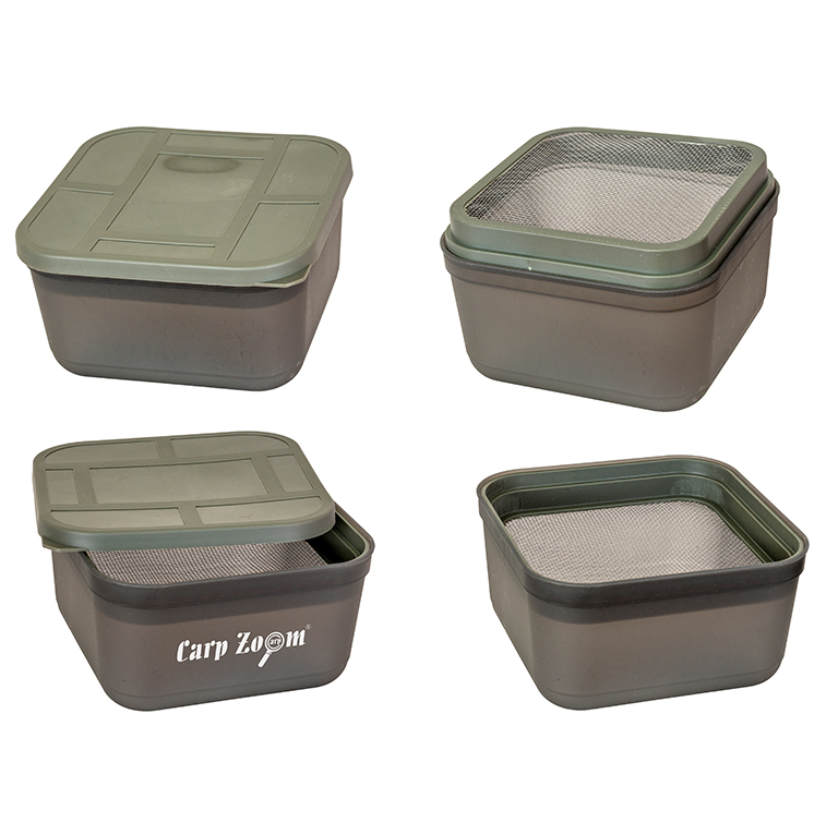 Carp Zoom Box se sítkem Strainer