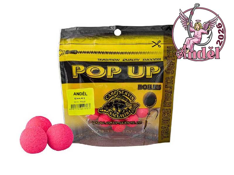 CSV Pop Up - sáček/50 g/16 mm/Anděl