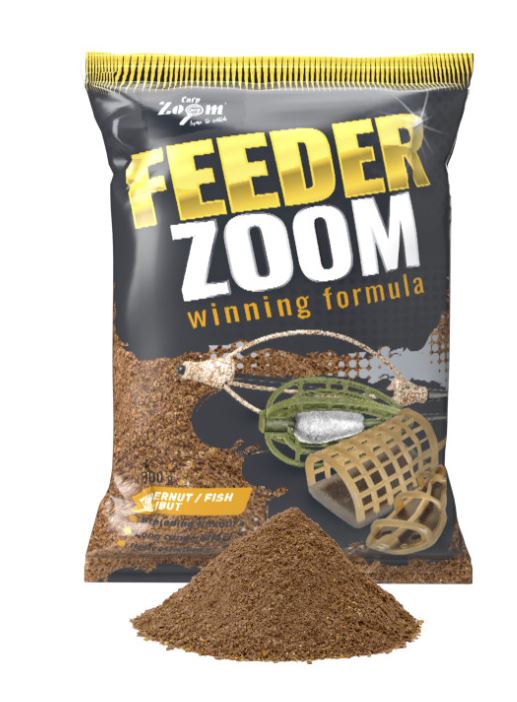 Carp Zoom Feeder Zoom Groundbaits - 1 kg/Tygří ořech-Ryba-Halibut