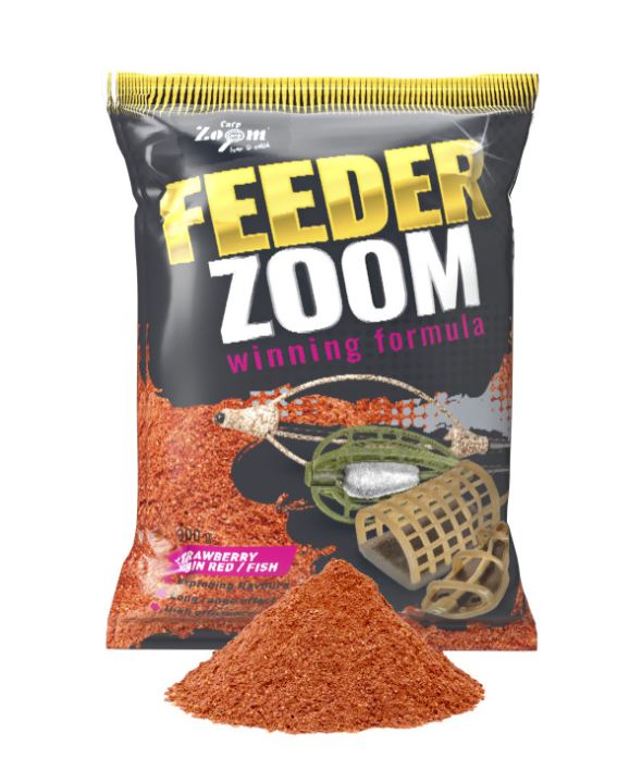 Carp Zoom Feeder Zoom Groundbaits - 1 kg/Jahoda-Robin Red-Ryba
