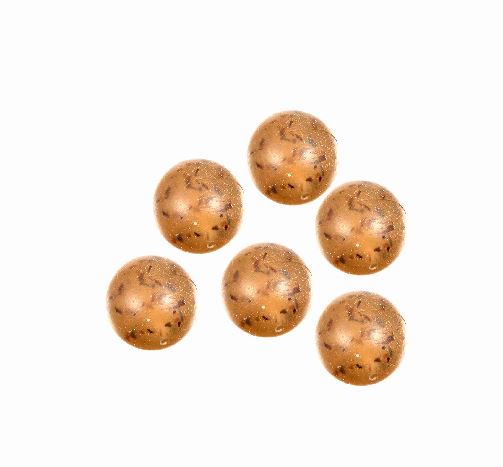 Carp Zoom Gumový korálek Rubber Bead With Mini Hole - 10 ks/ 6 mm