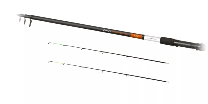 Carp Zoom Prut VESUV Telefeeder - 330 cm/40-90 g