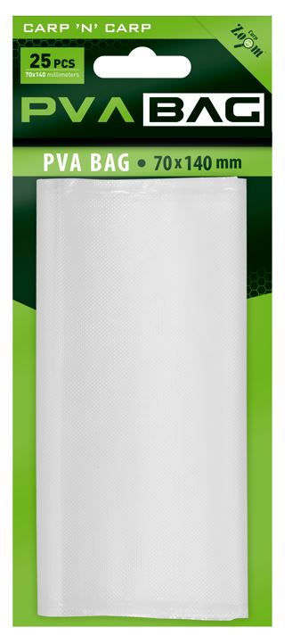 Carp Zoom PVA sáčky - 25 ks/100x130 mm