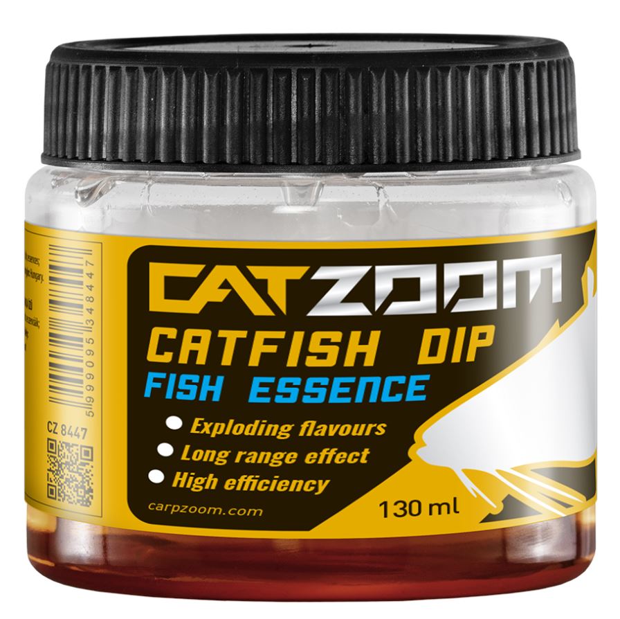 Carp Zoom CatZoom Catfish Dip - 130 ml/Rybí esence