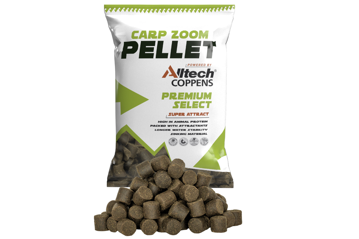 Carp Zoom Premium Select Pellet - 800 g/20 mm