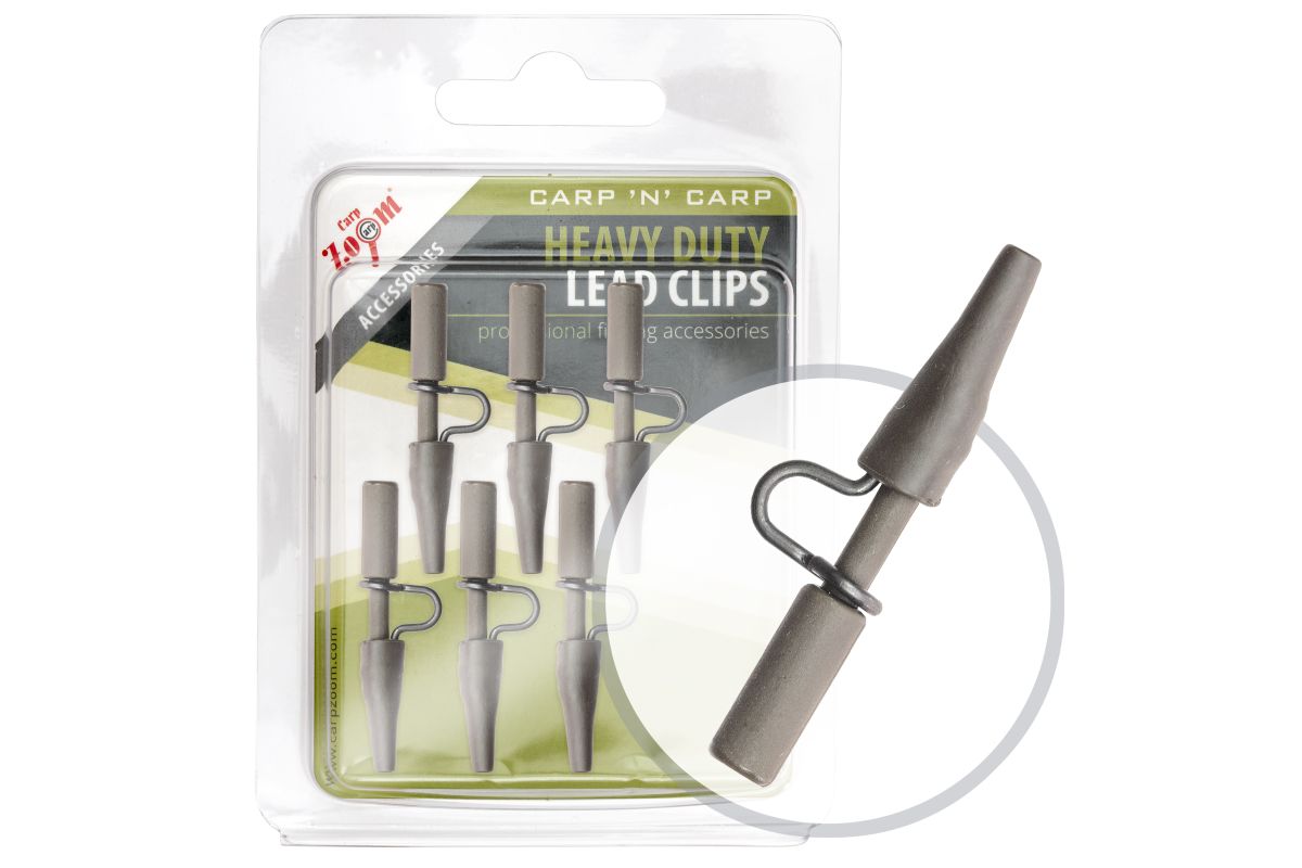 Carp Zoom Závěs na zátěž Heavy Duty - 6 ks//zelený