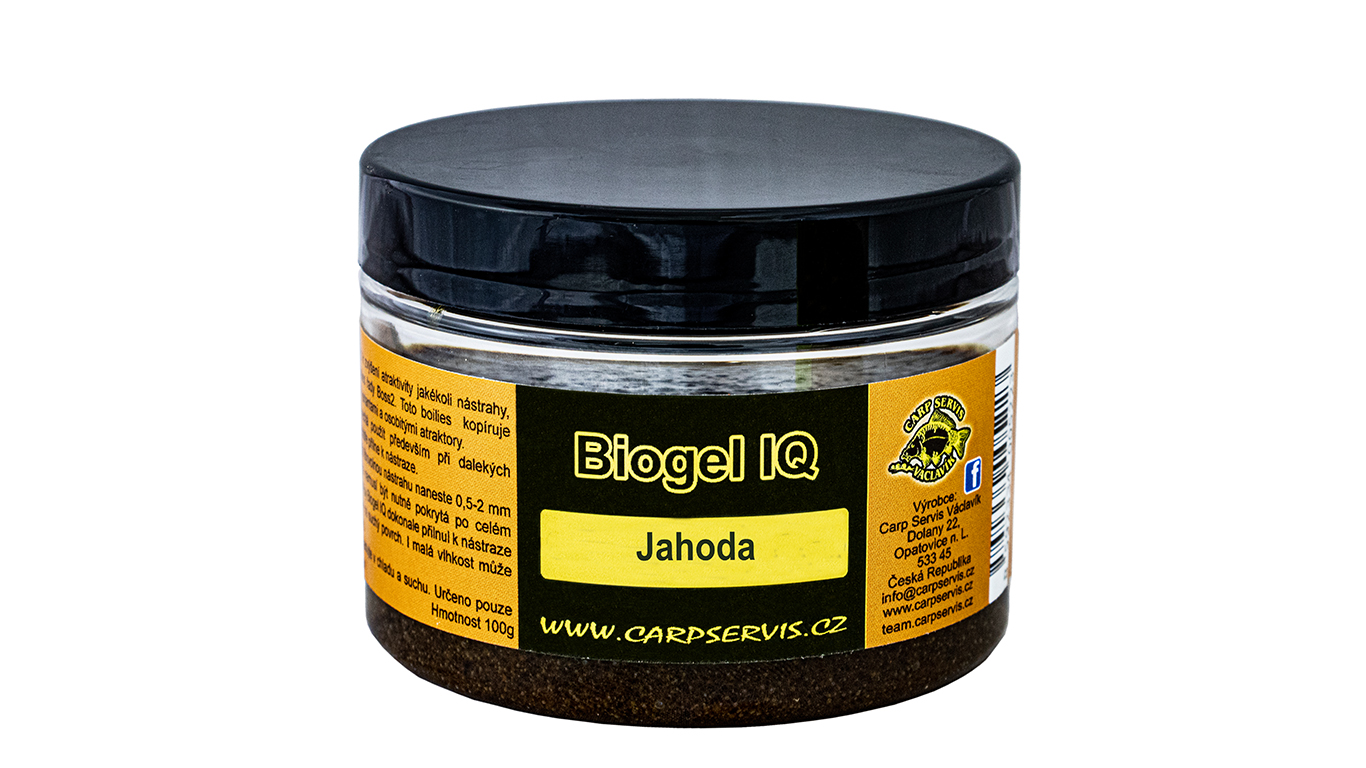 CSV Biogel IQ - 100 g/Jahoda