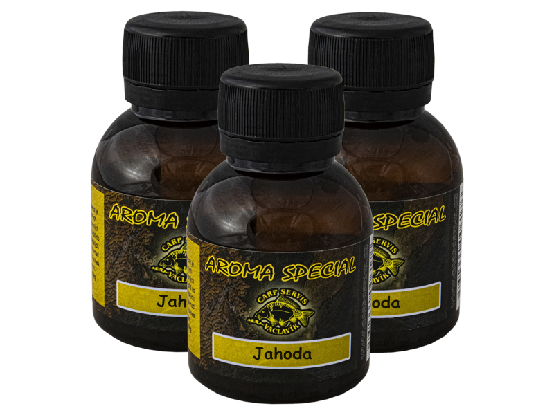 CSV Aroma speciál - 50 ml/jahoda
