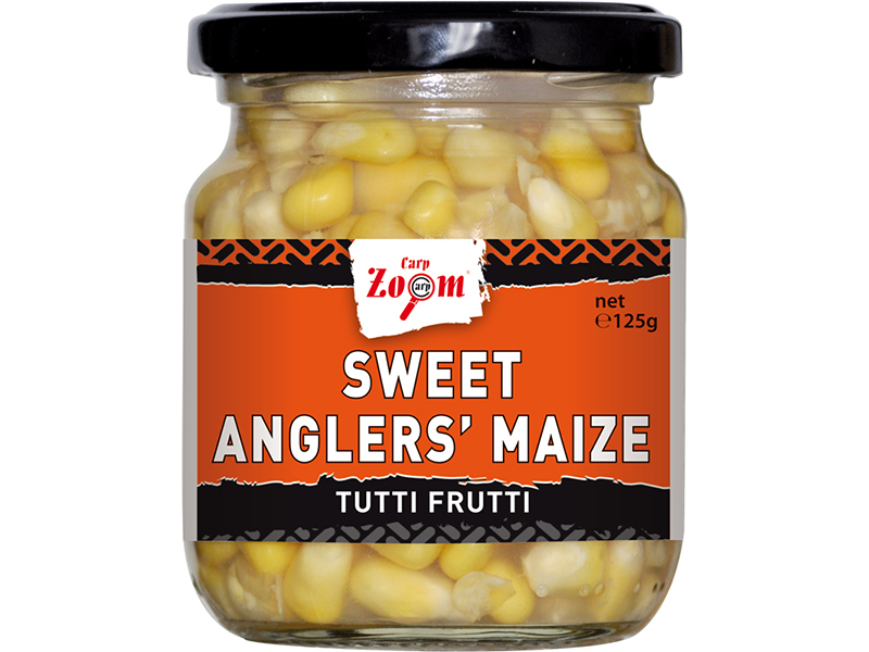 Carp Zoom Sweet Angler's Maize - 220ml/125g/Tutti Frutti