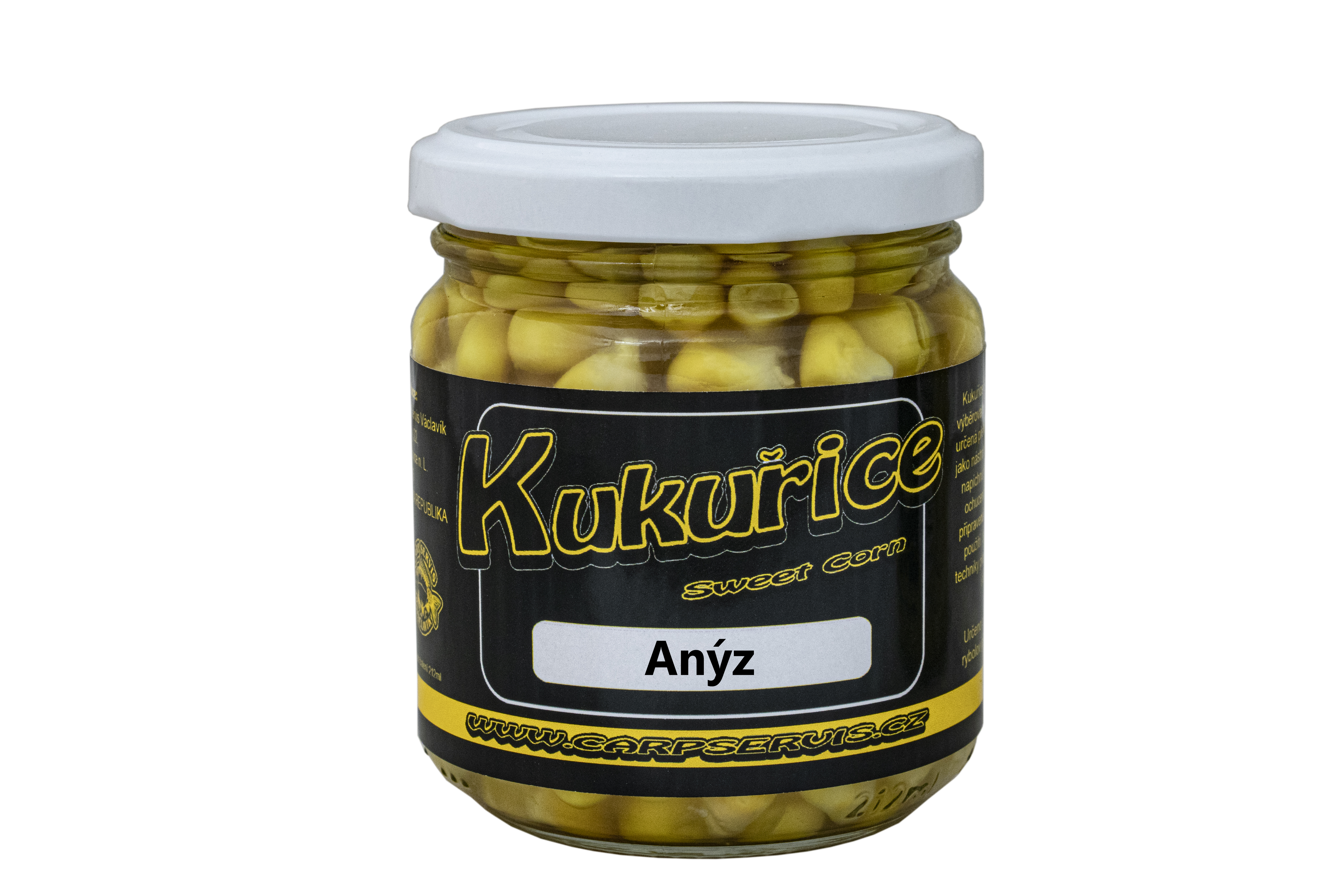 CSV Kukuřice Sweet Corn - 212 ml/Anýz