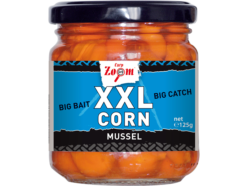 Carp Zoom XXL Corn - Mammoth Maize - 220 ml/125 g/Mušle