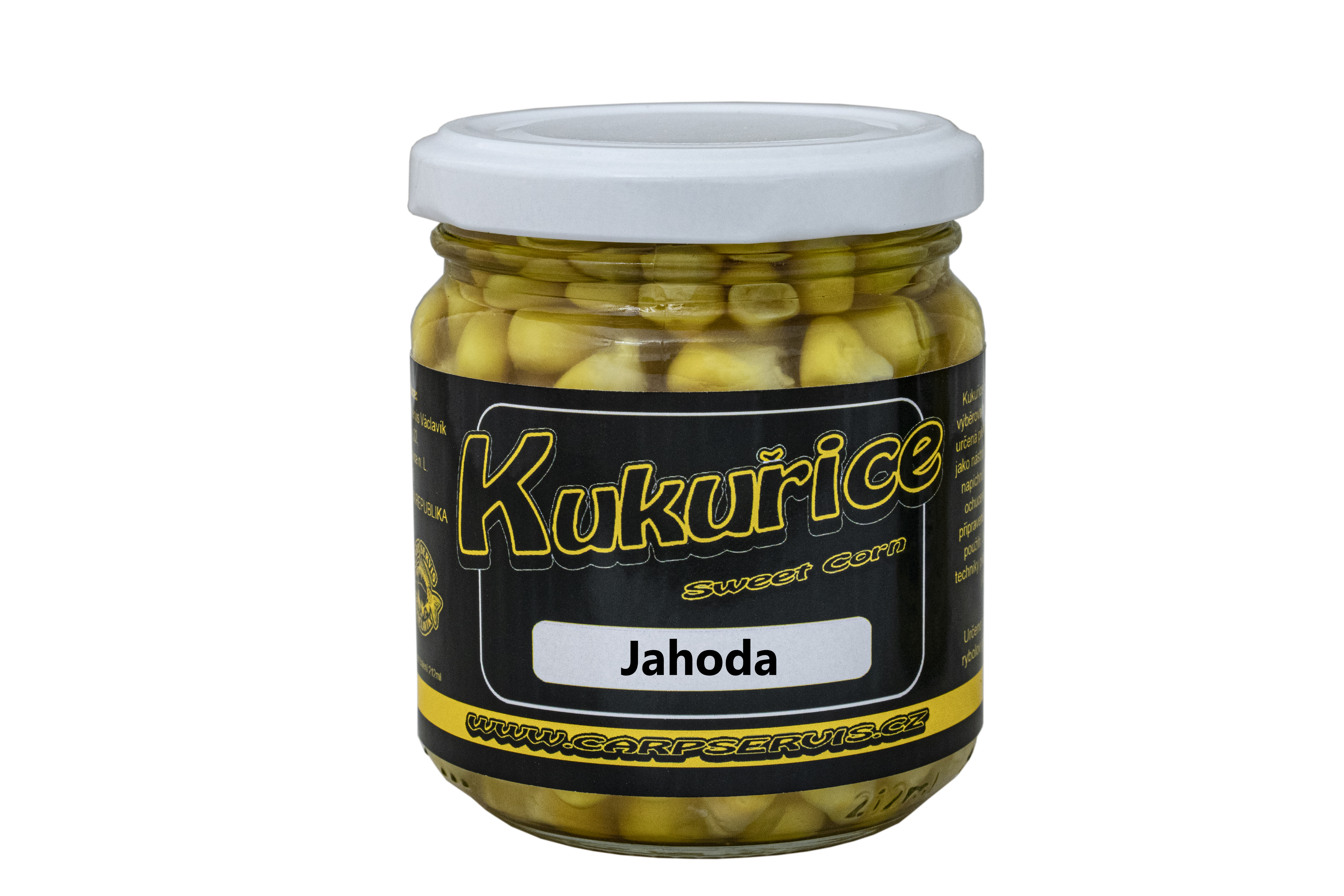 CSV Kukuřice Sweet Corn - 212 ml/Jahoda