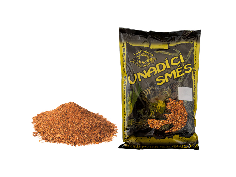 CSV Vnadící směs - 1 kg/jahoda-citrus/ červená