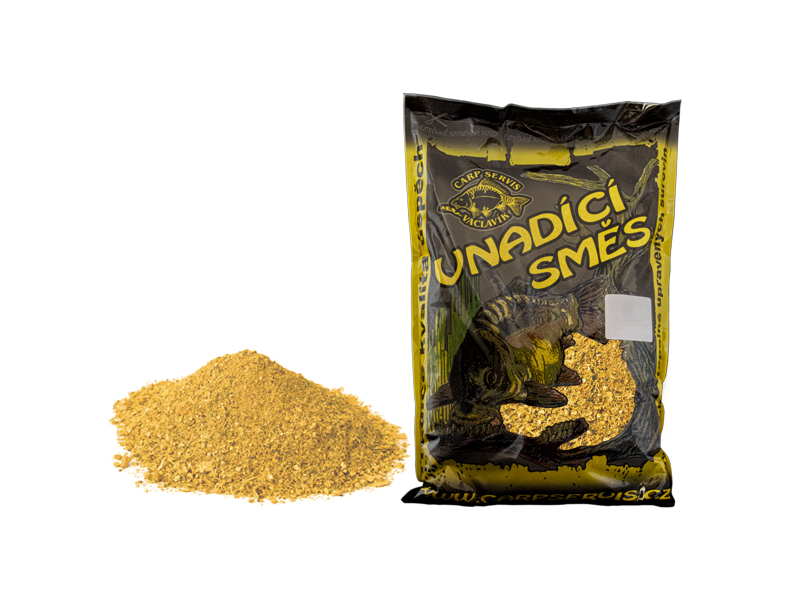 CSV Vnadící směs - 1 kg/vanilka/ žlutá