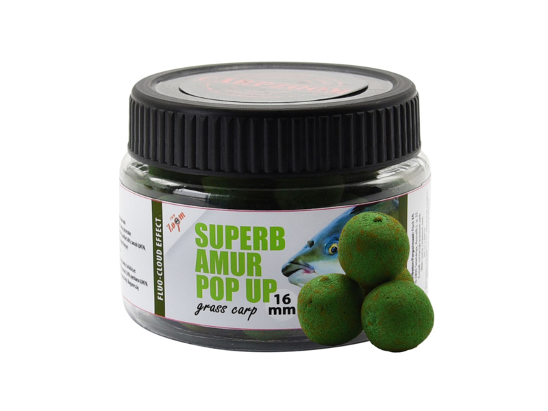 Carp Zoom Amur Superb Pop Ups - 40 g/16 mm