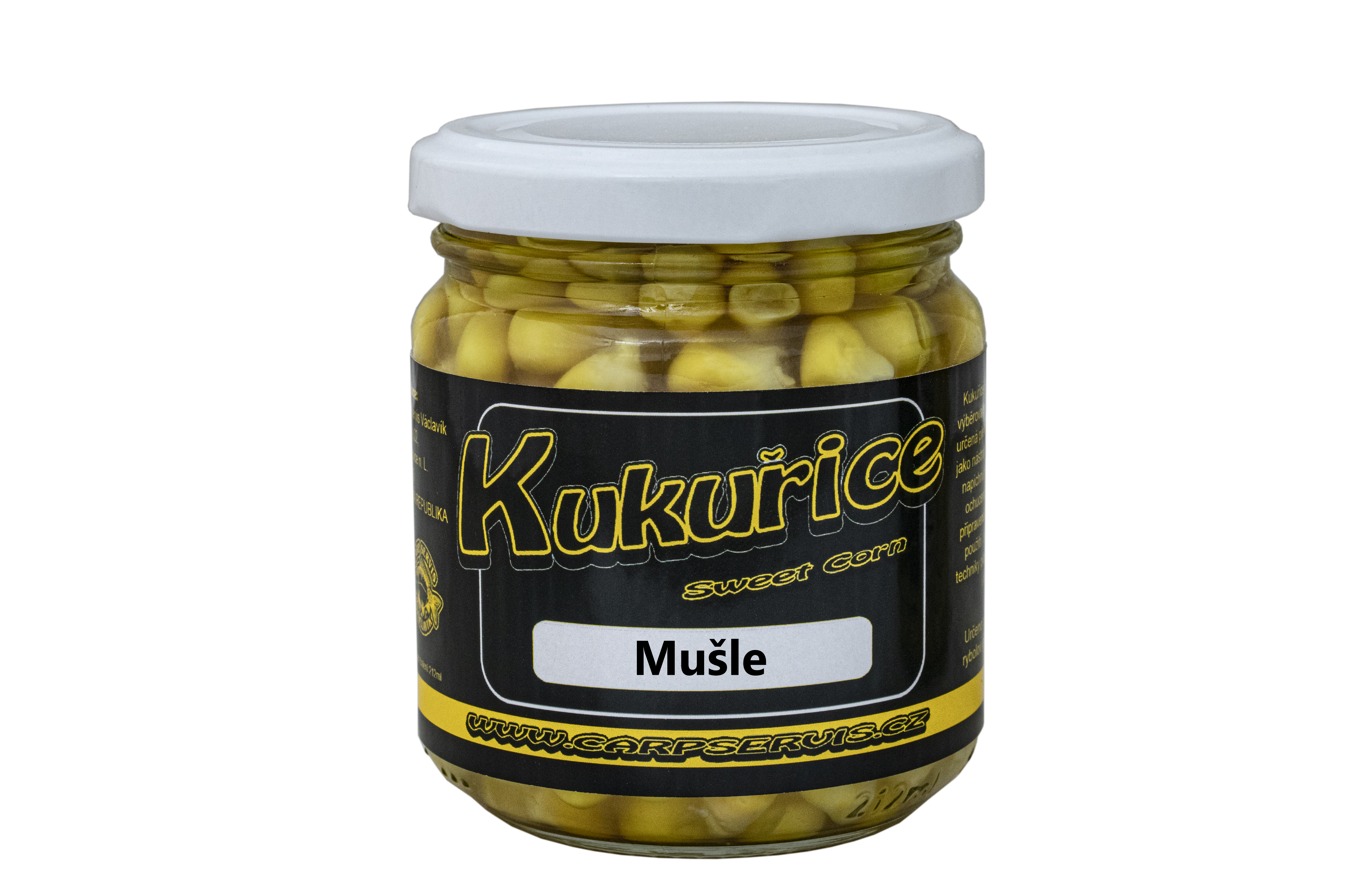 CSV Kukuřice Sweet Corn - 212 ml/Mušle