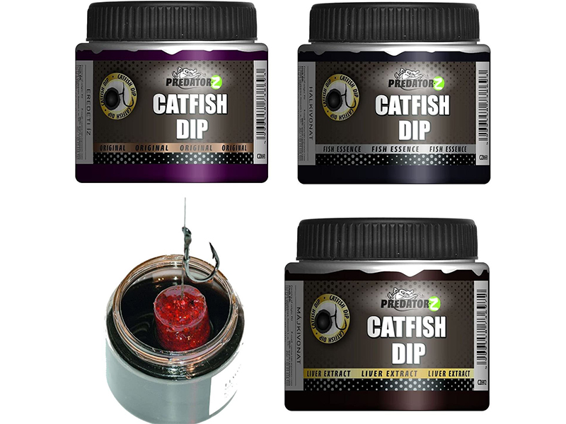 Carp Zoom Catfish Dip - 130 ml/Játrový extrakt