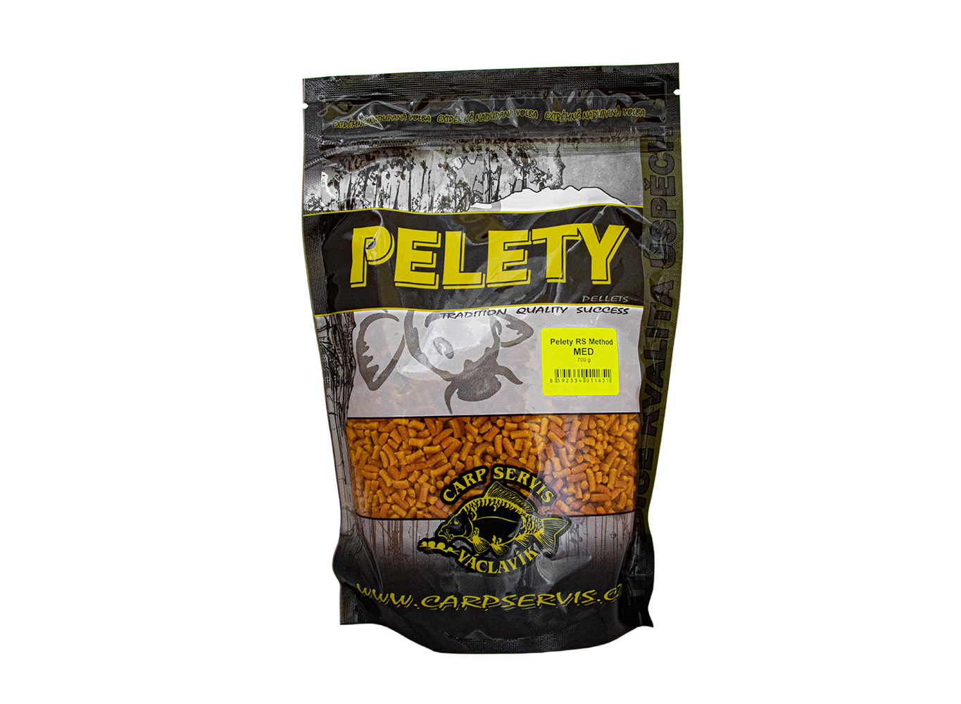CSV Pelety RS Method - 700 g/Med/žlutá