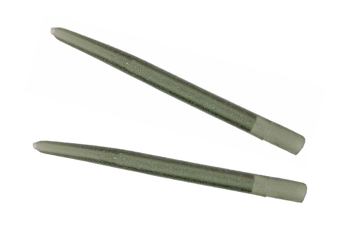 Carp Zoom Převlek na obratlík - 10 ks/tmavě zelená/40 mm