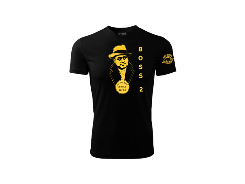 CSV Tričko BOSS2 - vel.XL