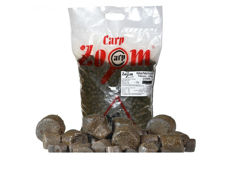 Carp Zoom Feeding Halibut Pellets - 10 kg/15 mm