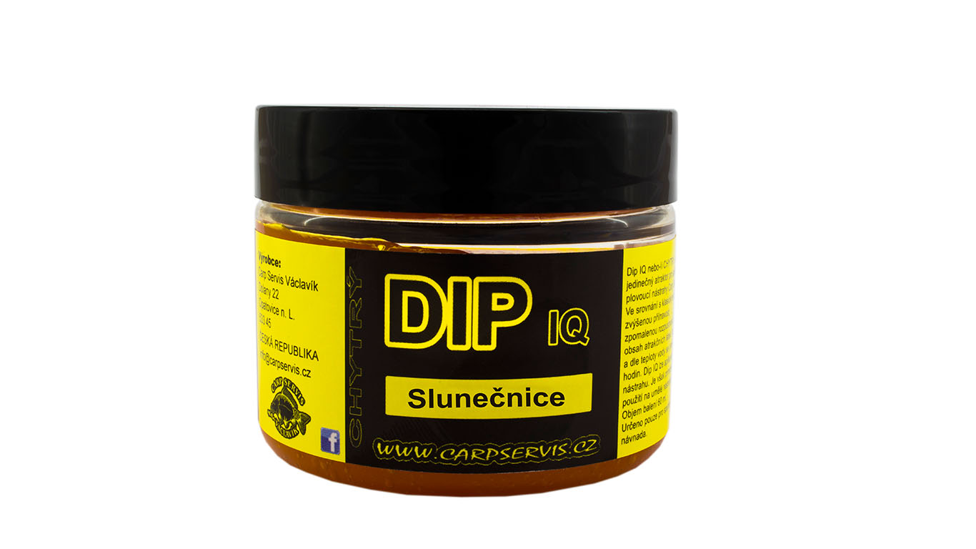 CSV IQ Dip - 60 ml/Slunečnice