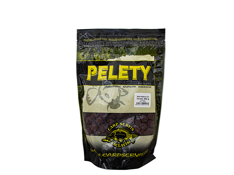 CSV Red Halibut CS Pelety s otvorem - 800 g/14 mm