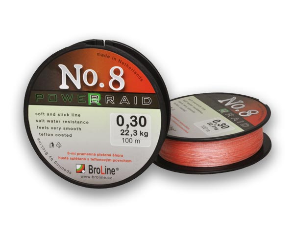 BroLine s.r.o. No.8 powerbr. - 0,30/100m