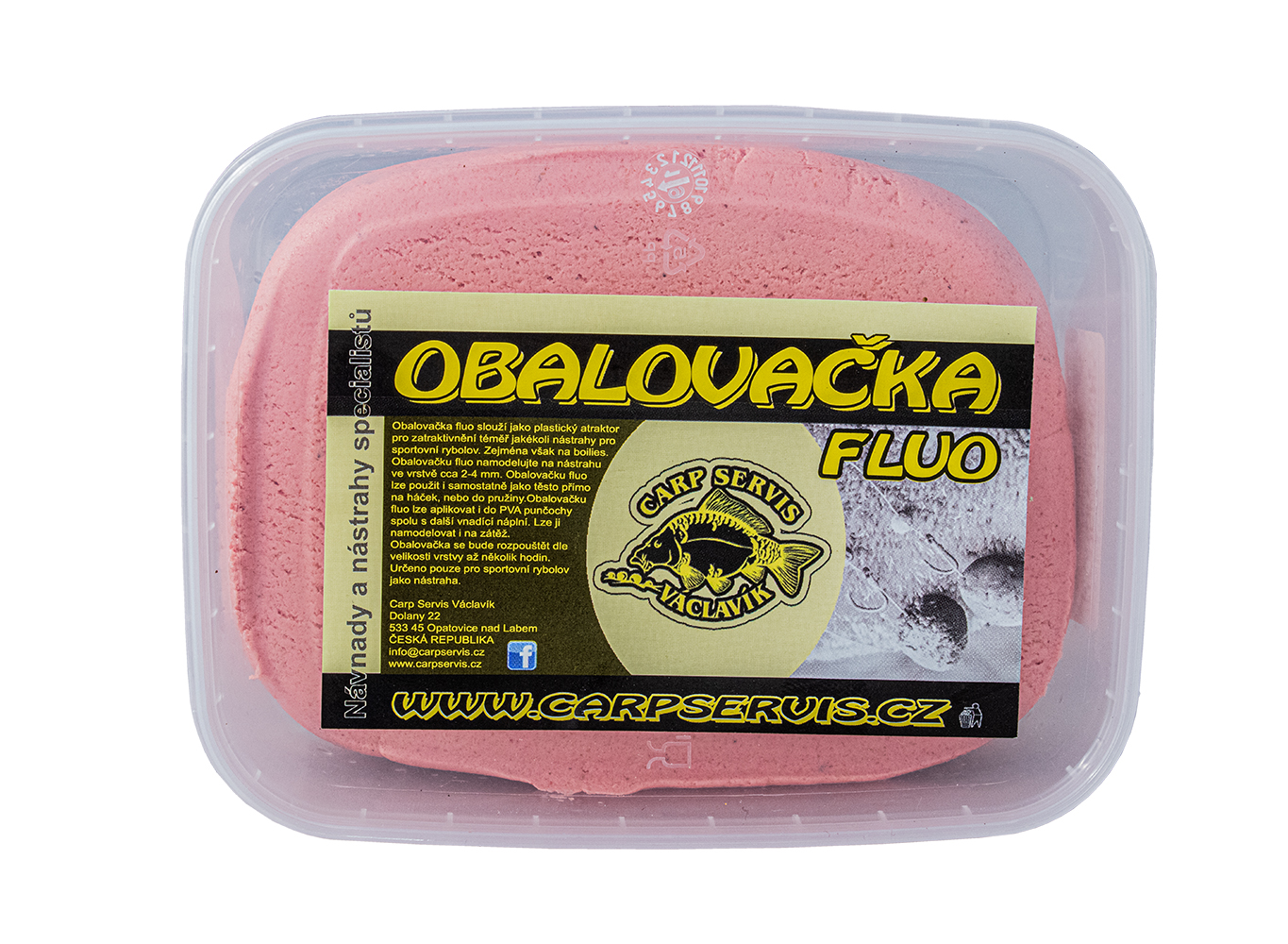 CSV Fluo obalovačka - 150 g/Mořská panna