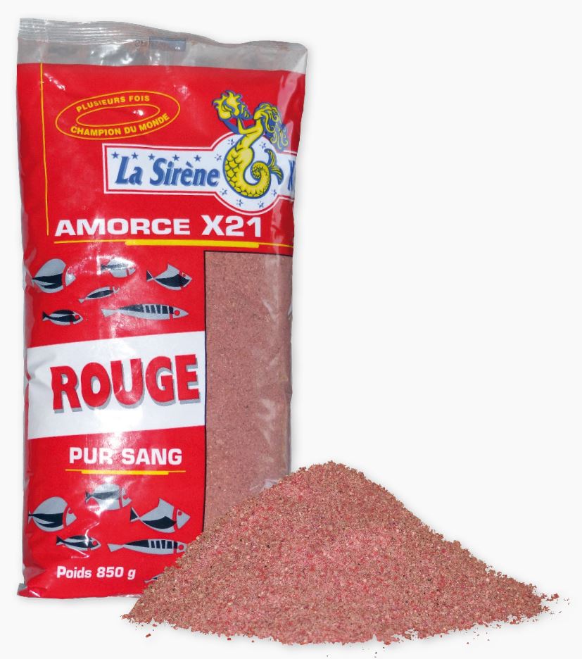 Carp Zoom La Sirene X21 Rouge Groundbait - 850 g