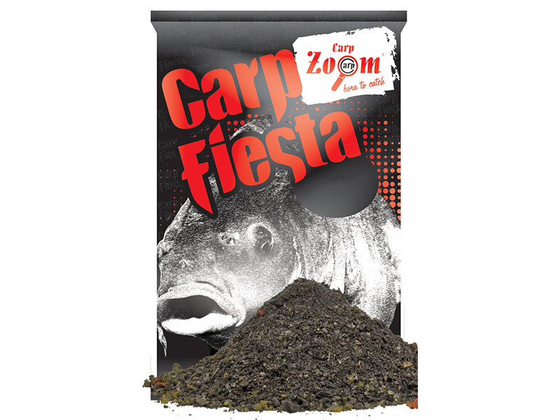 Carp Zoom Carp Fiesta - 1 kg/Rybí mix