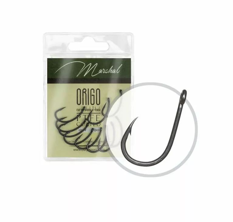 Carp Zoom Háčky Marshal Origo Curve Shang T-hook - 10 ks/vel.4