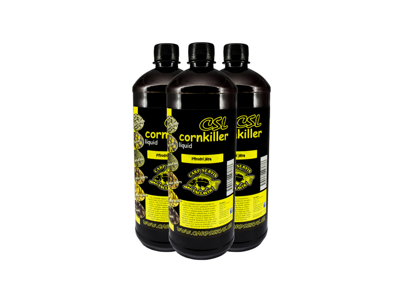 CSV CSL Cornkiller Liquid - 1 l/Přírodní játra