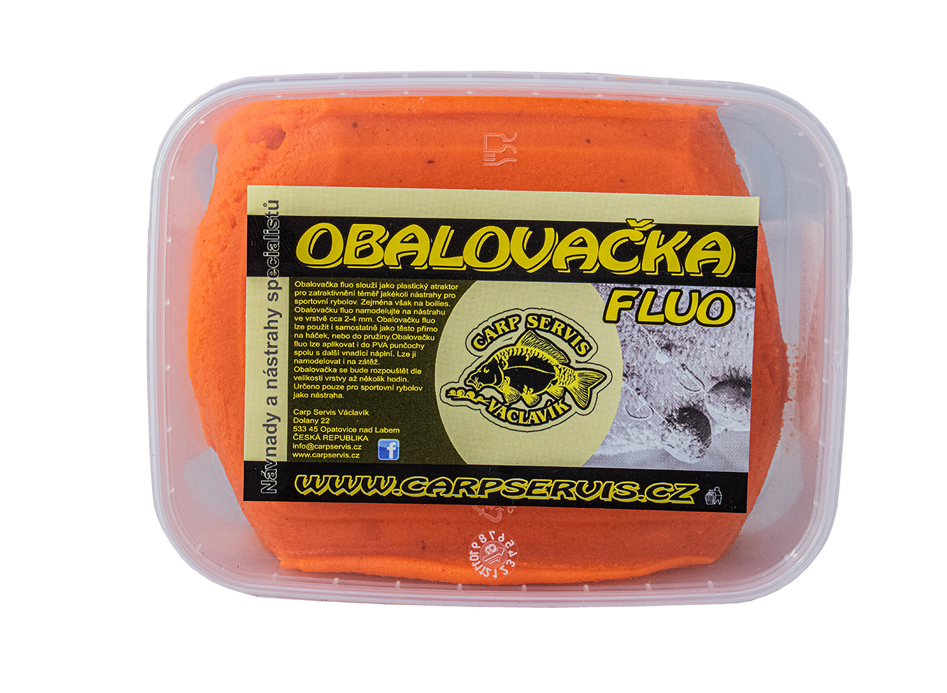 CSV Fluo obalovačka - 150 g/Pikantér