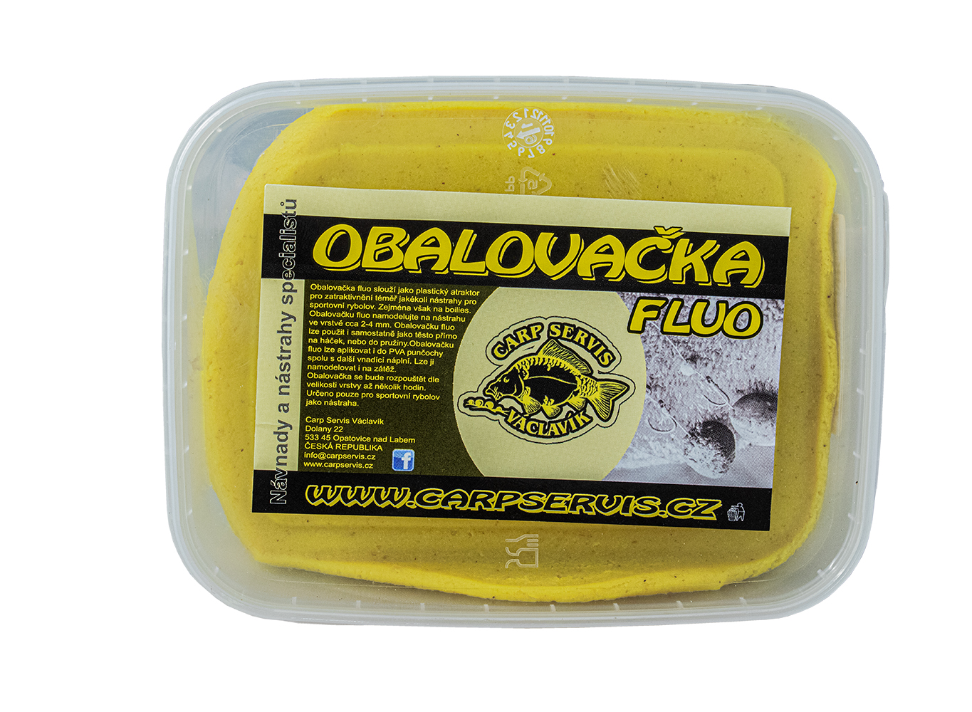 CSV Fluo obalovačka - 150 g/Slunečnice