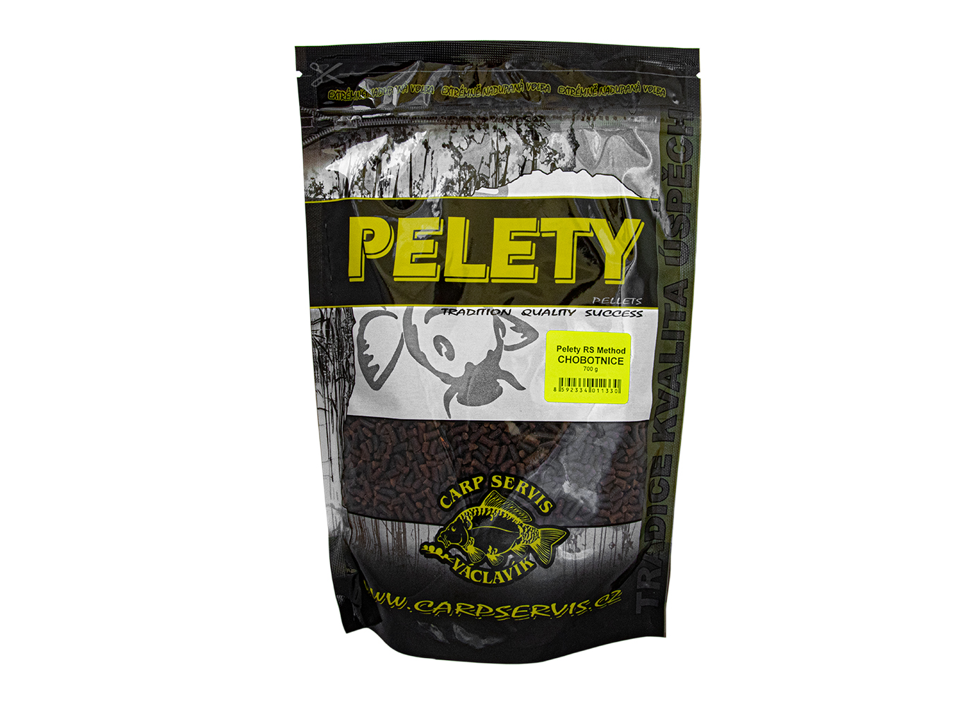 CSV Pelety RS Method - 700 g/Chobotnice/hnědá